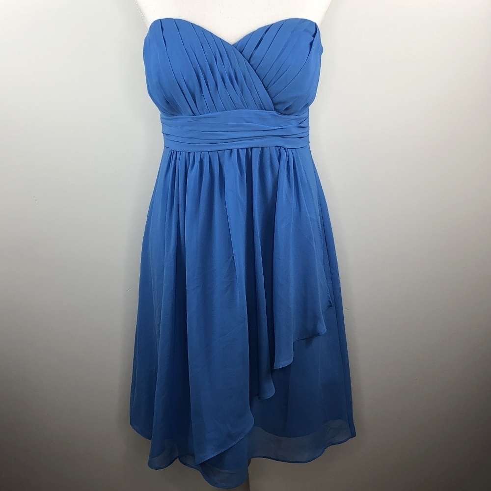 Jenny Yoo Collection Strapless Formal Dress 10